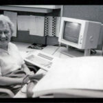 Betty Hurley, corporate treasurer, at Web Seal Web Seal custom sealing solutions