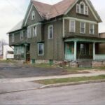 Hundred-year-old home, next to Web Seal factory, served as company offices in the early years Web Seal custom sealing solutions