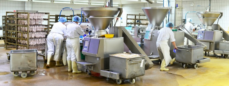 Industrial Food Processing Plant