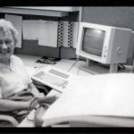 Betty Hurley, corporate treasurer, at Web Seal Web Seal custom sealing solutions