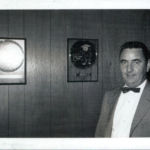 Don Hurley with 10 year service award from Parker Web Seal custom sealing solutions