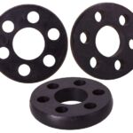 black rubber flange gasket for pump motor connector