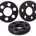 black rubber flange gasket for pump motor connector