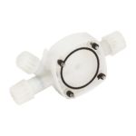 spare housing part with seal for diaphragm pump