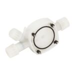 spare housing part with seal for diaphragm pump